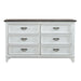 Allyson Park Drawer Dresser in White - Furniture House (VA)