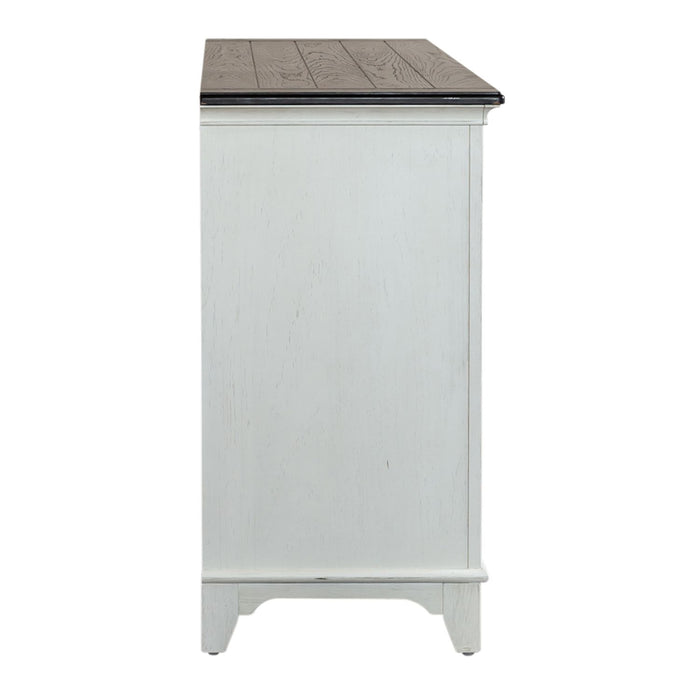 Allyson Park Drawer Dresser in White - Furniture House (VA)