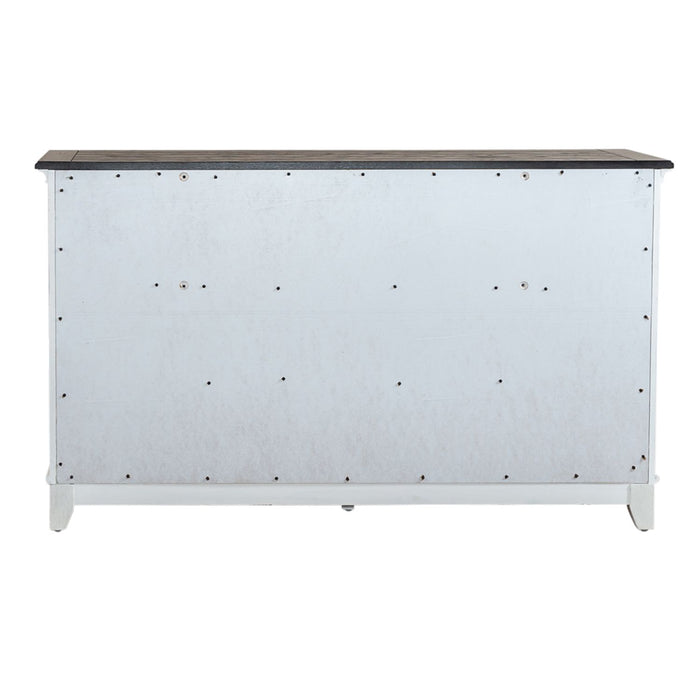 Allyson Park Drawer Dresser in White - Furniture House (VA)