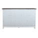Allyson Park Drawer Dresser in White - Furniture House (VA)