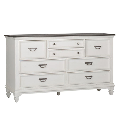 Allyson Park Drawer Dresser in Wirebrushed White - Furniture House (VA)