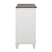 Allyson Park Drawer Dresser in Wirebrushed White - Furniture House (VA)