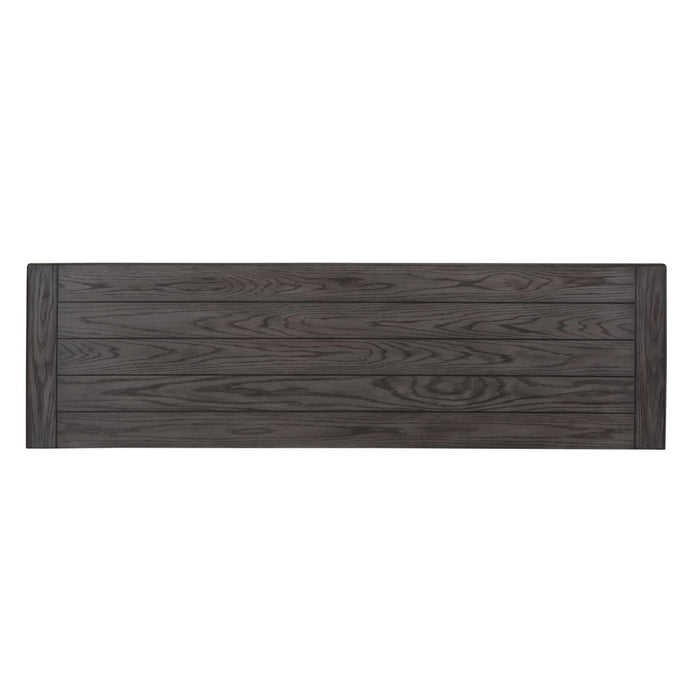 Allyson Park Drawer Dresser in Wirebrushed White - Furniture House (VA)