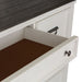Allyson Park Drawer Dresser in Wirebrushed White - Furniture House (VA)