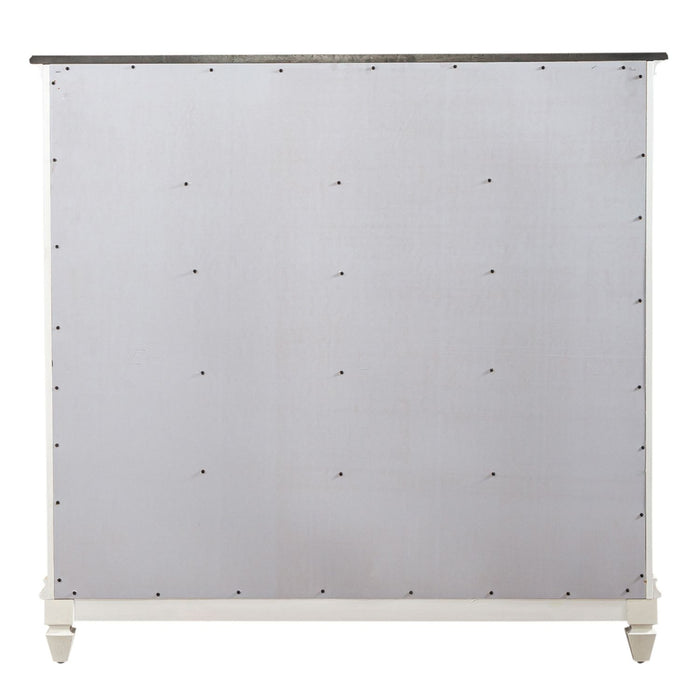 Allyson Park 11 Drawer Chesser in Wirebrushed White - Furniture House (VA)