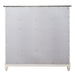 Allyson Park 11 Drawer Chesser in Wirebrushed White - Furniture House (VA)