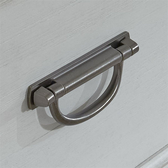 Liberty Furniture Allyson Park Drawer Chest in Wirebrushed White