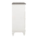 Allyson Park Buffet in White with Charcoal - Furniture House (VA)
