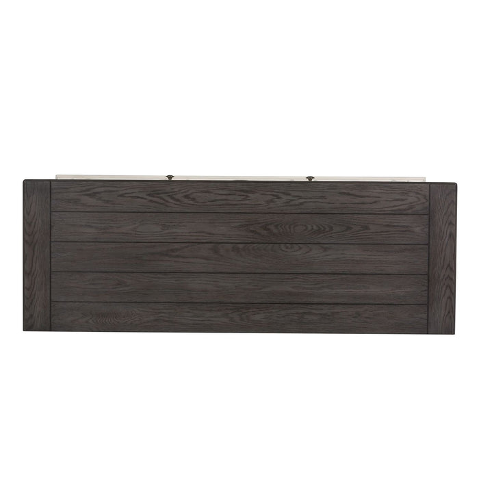 Allyson Park Buffet in White with Charcoal - Furniture House (VA)