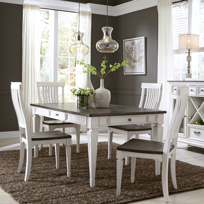 Allyson Park 5 Piece Rectangular Table Set - Furniture House (VA)