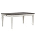 Allyson Park 6 Piece Rectangular Table Set - Furniture House (VA)