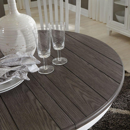 Allyson Park Pedestal Table - Furniture House (VA)