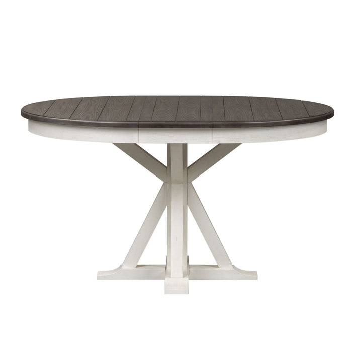 Allyson Park Pedestal Table - Furniture House (VA)