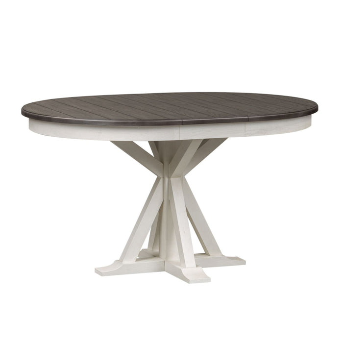 Allyson Park Pedestal Table - Furniture House (VA)