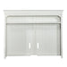 Liberty Allyson Park Entertainment Hutch in Wirebrushed White image