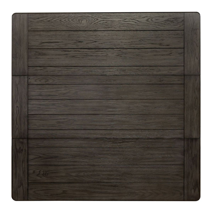 Liberty Furniture Allyson Park Pedestal Counter Height Leg Table in Wirebrushed White