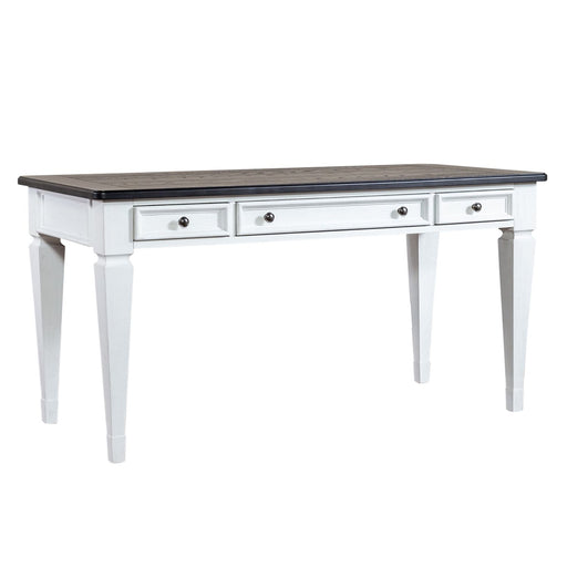 Allyson Park Writing Desk in Wirebrushed White - Furniture House (VA)