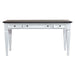 Allyson Park Writing Desk in Wirebrushed White - Furniture House (VA)