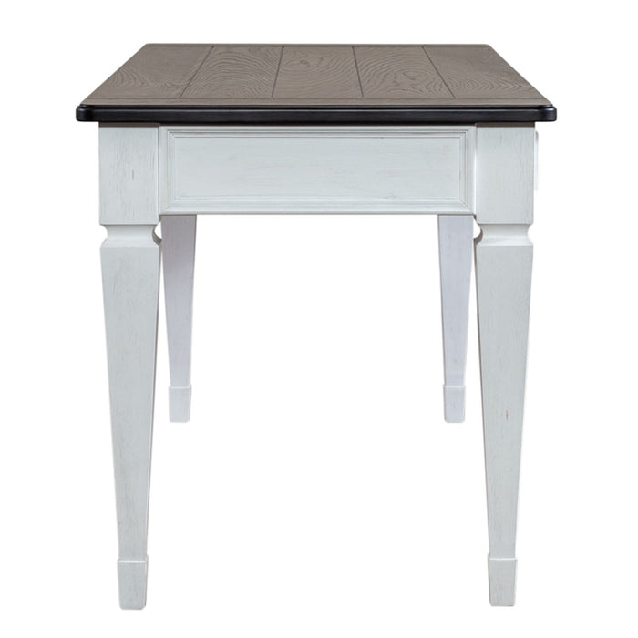 Allyson Park Writing Desk in Wirebrushed White - Furniture House (VA)
