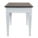 Allyson Park Writing Desk in Wirebrushed White - Furniture House (VA)