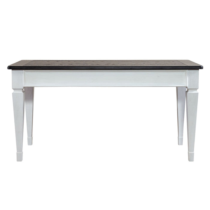 Allyson Park Writing Desk in Wirebrushed White - Furniture House (VA)