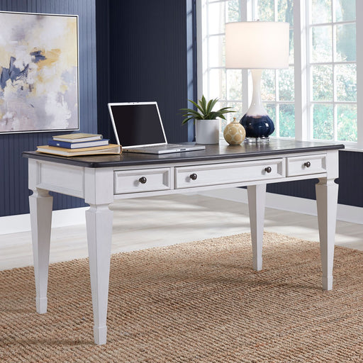 Liberty Allyson Park Writing Desk in Wirebrushed White image