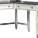 Liberty Furniture Allyson Park Right Turn Writing Desk in Wirebrushed White image