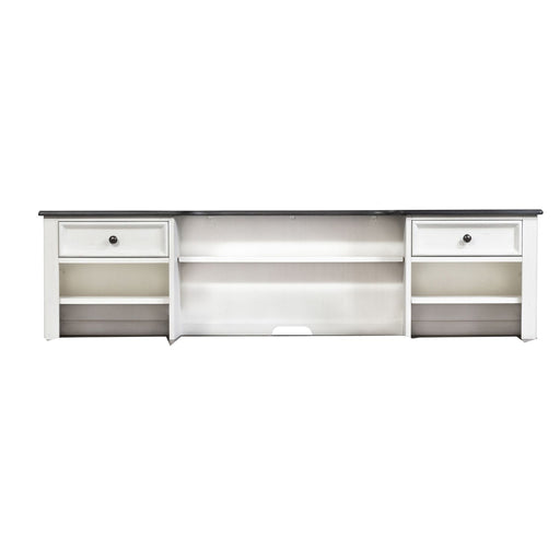 Allyson Park Hutch in Wirebrushed White - Furniture House (VA)