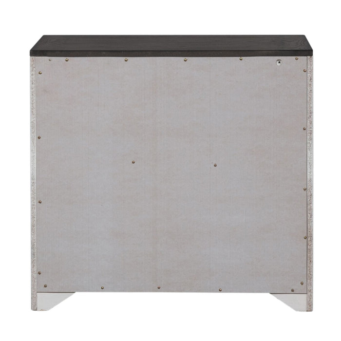 Allyson Park Bunching Lateral File Cabinet in Wirebrushed White - Furniture House (VA)