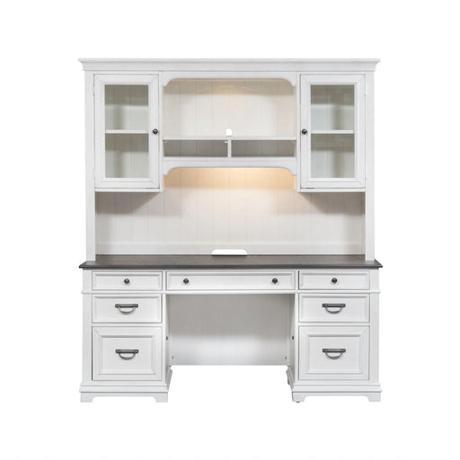 Allyson Park Credenza & Hutch - Furniture House (VA)