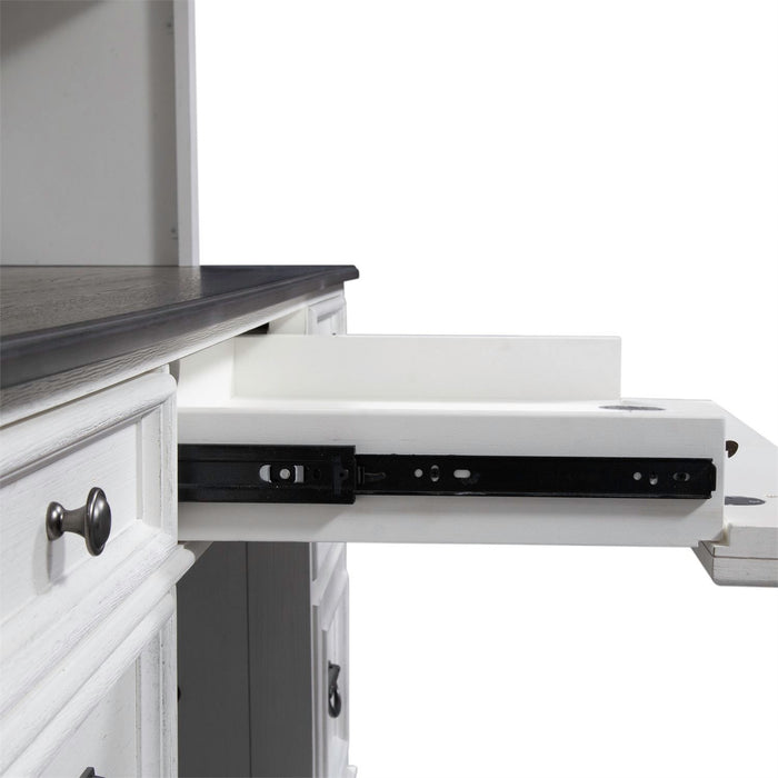 Allyson Park Credenza & Hutch - Furniture House (VA)