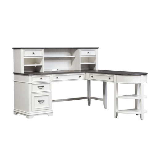 Allyson Park L Shaped Desk Set - Furniture House (VA)