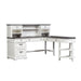 Allyson Park L Shaped Desk Set - Furniture House (VA)