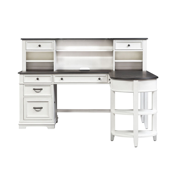 Allyson Park L Shaped Desk Set - Furniture House (VA)