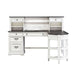 Allyson Park L Shaped Desk Set - Furniture House (VA)