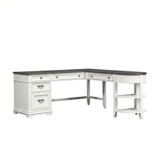 Allyson Park Opt L Shaped Desk Set - Furniture House (VA)