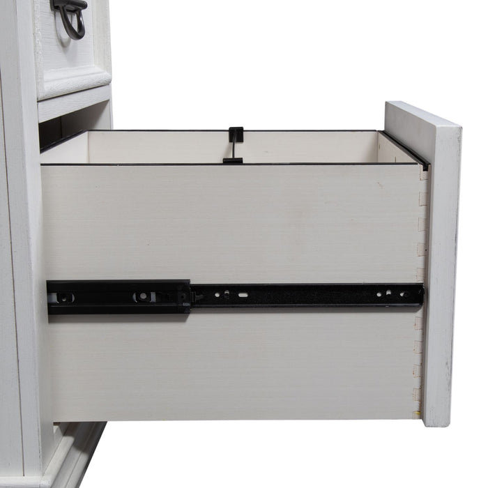 Allyson Park Opt L Shaped Desk Set - Furniture House (VA)