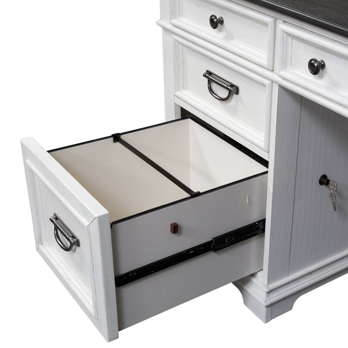 Allyson Park Opt L Shaped Desk Set - Furniture House (VA)