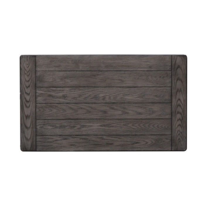 Allyson Park Rectangular Cocktail Table in Wirebrushed White image