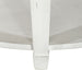 Allyson Park Round Cocktail Table in White - Furniture House (VA)