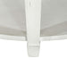 Allyson Park Round Cocktail Table in White image
