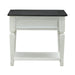 Allyson Park Drawer End Table in Wirebrushed White - Furniture House (VA)