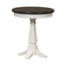 Allyson Park Chair Side Table in Wirebrushed White image