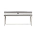 Allyson Park Console Bar Table in Wirebrushed White - Furniture House (VA)