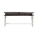 Allyson Park Console Bar Table in Wirebrushed White - Furniture House (VA)