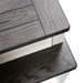 Allyson Park Console Bar Table in Wirebrushed White - Furniture House (VA)