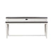 Liberty Allyson Park Console Bar Table in Wirebrushed White image