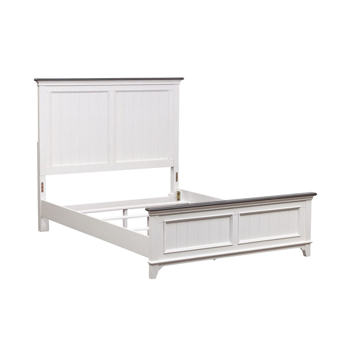 Allyson Park Full Panel Bed, Dresser & Mirror - Furniture House (VA)