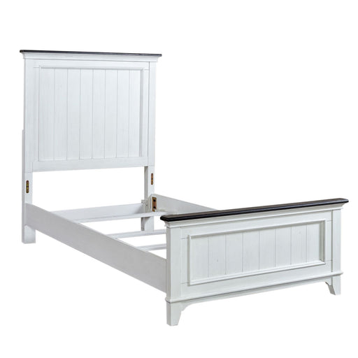 Allyson Park Twin Panel Bed - Furniture House (VA)