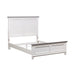 Allyson Park Twin Panel Bed, Dresser & Mirror - Furniture House (VA)